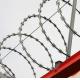 Hot Dipped Security Fencing Concertina Razor Wire Galvanized Pvc Bto 22