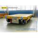 Cable Powered Rail Transfer Cart Wagon Anti - High Temperature With Flat Bed