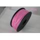 3D Printer Pink Filament ABS, DIA 1.75mm 1kg Impresora 3D Filament consumables Material