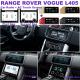 Car Radio Range Rover vogue L405 AC touching screen DVD Multimedia player carplay stereo AC Panel