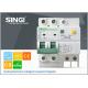 SG65LE-63 10A  2P Singi Residual - current mini electrical circuit breaker 1P  2P 3P 4P