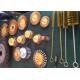 Safe Working Non Magnetic Non Sparking 4 Inch Bronze Wire Cup Brush For Oil Pipeline