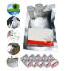 Gas Sampling Bags,Aluminum Foil Air Sample Bags 0.1~15L For Gas Collection And Storage