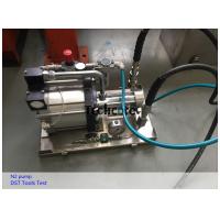Carbon Steel Drill Stem Test Tools Nitrogen Pump System Pressure Test