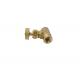 1/2 NPT Brass High Pressure Needle Valve Female And Female Forged