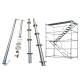 Construction Architecture HDG Ringlock System Scaffolding
