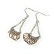 925 Sterling Silver Dangle Earrings Fine Jewelry