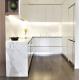New Professional Designs Custom Made Modern Kitchen Cabinets White Melamine Kitchen Cabinet Doors Manufacturer