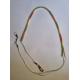 Fly fishing accessory finishing lanyard coil spring rainbow colors hot selling to Japan