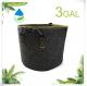 3 gallon：Style Grow Bags, Root Pouch, Flower Plant Hydroponic Aeration Fabric Pot Container with Handles (10-Pack 3 Gall