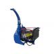 PTO Drive 7 Inch Wood Chipper High Performance With Hydraulic Oil Tank