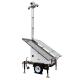 Solar Camera Trailer With 3*400W Solar Panels For Parking Lot Monitoring
