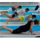 Lightweight Water Aerobics Mat , Personalized Water Yoga Board Tearproof