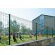 Outdoor Galvanized Pvc Coated Bending Fence Panels 3.5mm