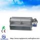 65U Series AC220v Small Air Conditioner Cross Flow Fan , Ventilation Motor Blower Fan
