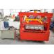 Thick Galvanized Steel Roof Panel Roll Forming Machine with Chain Driving System