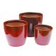 Ceramics Indoor Ceramic Terracotta Pots / Planters GW1319 Set 3