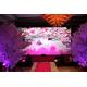 4500cd AC90V Stage Led Screen Backdrop Wedding 80m Viewing Distance
