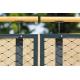 SS304 Knotted Wire Rope Mesh 3mm Steel Rope Net For Zoo Mesh Cable Mesh