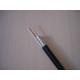 PVC Jacket RG6 Coaxial Cable RG6 Drop Cable FOR CATV CCTV Braiding Type 75 ohm
