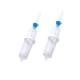 Medical Disposable Infusion Iv Set Plastic Drip Chamber Components With Air Filter