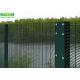 South Africa Clearvu Anti-Climb Prison Fence Panels Wire Mesh Anti Climb 358 Anti Climb Security Fencing