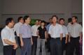 Shaoxing CPC Secretary Zhang Jinru inspected the main venue of the World Choir Games