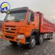 High Capacity Sinotruk HOWO 8X4 Heavy Duty Tipper Dump Truck 16tons Loading Capacity