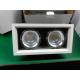 2*25W COB LED venture box lighting ceiling spot light allory led downlighting