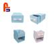 Colorful Printing Customized Size  Approved Cardboard Shoe Storage Boxes