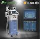 4 handles Vertical 2000W Cryolipolysis cold body sculpting machine