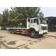4x2 6 Tires Sinotruk Howo Flatbed Truck For 10- 20T Load Capaicty LHD