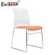 Economic Plastic Stackable Fixed Training Chair Plastic Chair For Conference Room