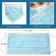 Breathable Disposable Protective Face Mask , 3 Ply Non Woven Face Mask