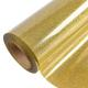 Glitter Thermal Press Vinyl Clear Heat Transfer Film In Multiple Colors