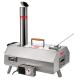 Automatic Rotating Outdoor Pizza Oven 12 Pizza Machine Maker
