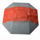 Red Large Rock Climbing Wall Volumes for Indoor Bouldering Wall Package Quantity 1pc