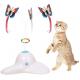 Exercise Electric Interactive Butterfly Flutter Rotating Kitten Toys