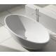 Stable Small Freestanding Soaking Tub Stand Alone Bathtubs 134KGS