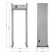 6 zone Metal Detector Door Econocial Style Model XLD-II