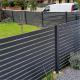 Durability Weather Resistant Steel Fence With Aluminum And Powder Coated Finish
