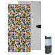 Wearable Quick Dry Sublimation Microfiber Beach Towel For Surfing