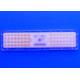 Linear High Bay Light Lens 25 Degree AC 220V 3030 Led Module With Silicon Gasket