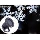 Outdoor Garden Holiday Decoration Lighting Led Christmas Snowflake Projector Light