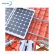 Energy Storage Solar Panel Power System Roof Mounting For Home 20KW