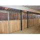 10x10m / 12x12m Steel Horse Stalls , Open Equine Stall Fronts With Wooden Kits