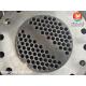 ASTM A36 / ASME SA36 Forged Carbon Steel Plate Support Plate for Heat Exchanger