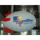 Fireproof 0.18mm Helium PVC Inflatable Zeppelin Airships with  for Celebration Day, Special Events