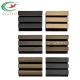 12mm MDF Thick Wood Grille Wall Panels Interior Decoration Wood Polyester Fiber Composite 3D Panel