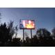 Outside Thin lightweight LED Video Display Screen Advertising Great waterproof